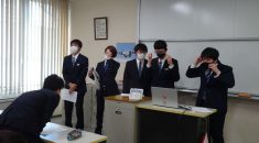 卒業研究 中間発表会(学内)