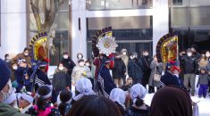 八戸えんぶり(朳)　一斉摺り