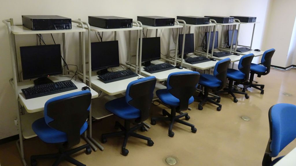 ５３実習室