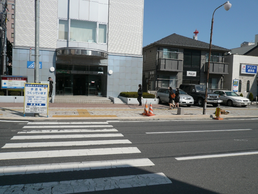 正面玄関