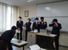 卒業研究 中間発表会(学内)