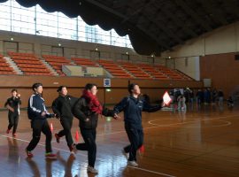 冬季球技大会を行いました！