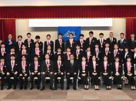 高資格表彰を行いました！