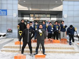 地域の雪かきをしてきました！！