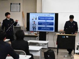 企業説明会を行っていただきました！！