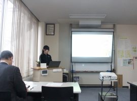 進級制作発表会