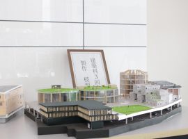 建築科卒業制作発表会
